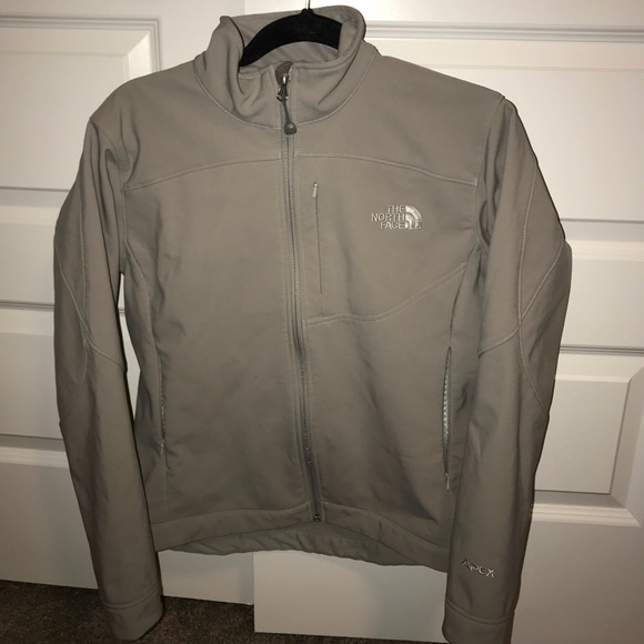 North face jacket women’s grey - Picture 1 of 4